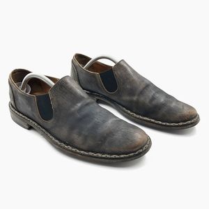 John Varvatos Italian Leather Handmade Loafers 10